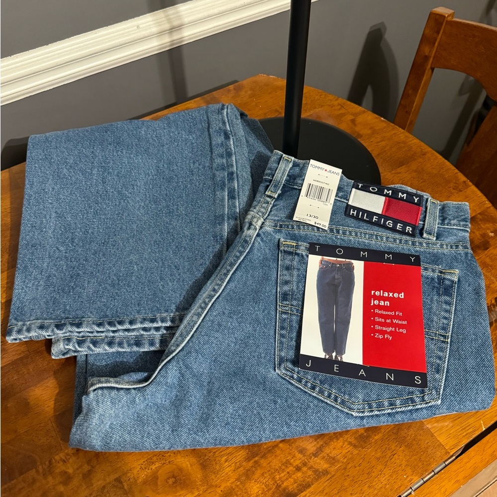 Vintage Tommy Hilfiger Blue Relaxed Jeans 1998